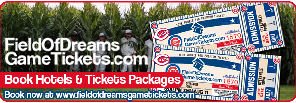 secure your tickets for the MLB Field of Dreams Game in Dyersville, Iowa, 2024!