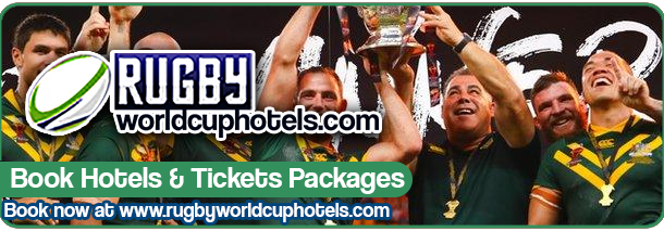 Buy RUGBY World Cup 2024 Tickets & Hotel PAckages - Book now!