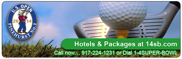 U.S. Open Hotels, best prices, hard to find dates at 14sb.com