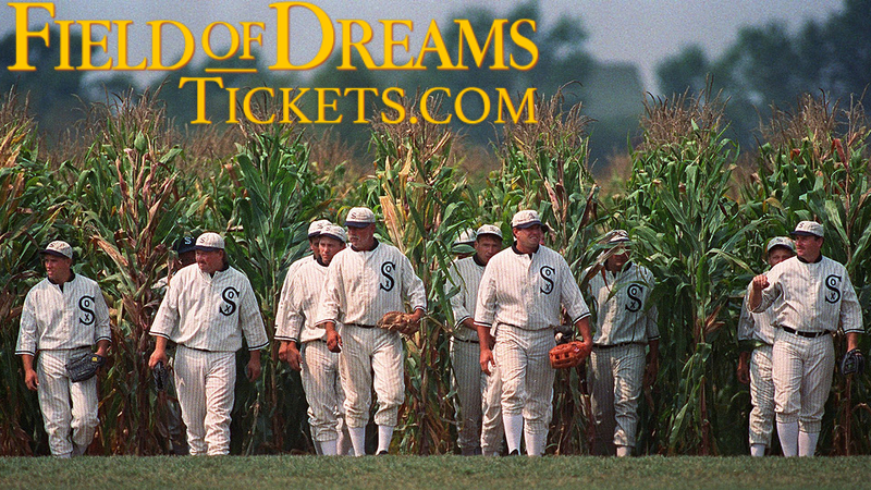 Get your tickets for the MLB Field of Dreams Game in Dyersville, Iowa, on August 13, 2020!