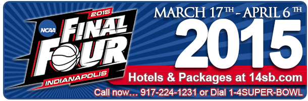 NCAA Final Four hotels and best deals NCAA Final Four hotels and best deals
