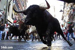 Pamplona running bulls Hotels