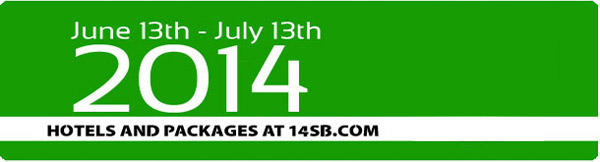 FIFA World Cup Brazil 2014 Hotels FIFA World Cup Hotels Brazil 2015 Banner