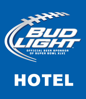 BUD LIGHT HOTEL - Super Bowl Hotels 2014 BUD LIGHT HOTEL - Super Bowl Hotels 2014