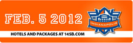 Super Bowl XLVI Banner