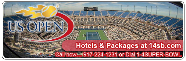 US Open Banner