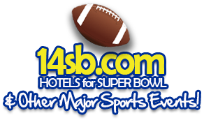 14sb-com -  Super Bowl & major sporting events hotel packages & tickets!
