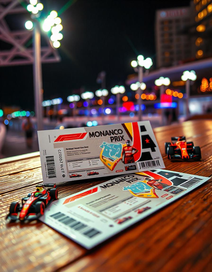 Monaco Grand Prix Tickets