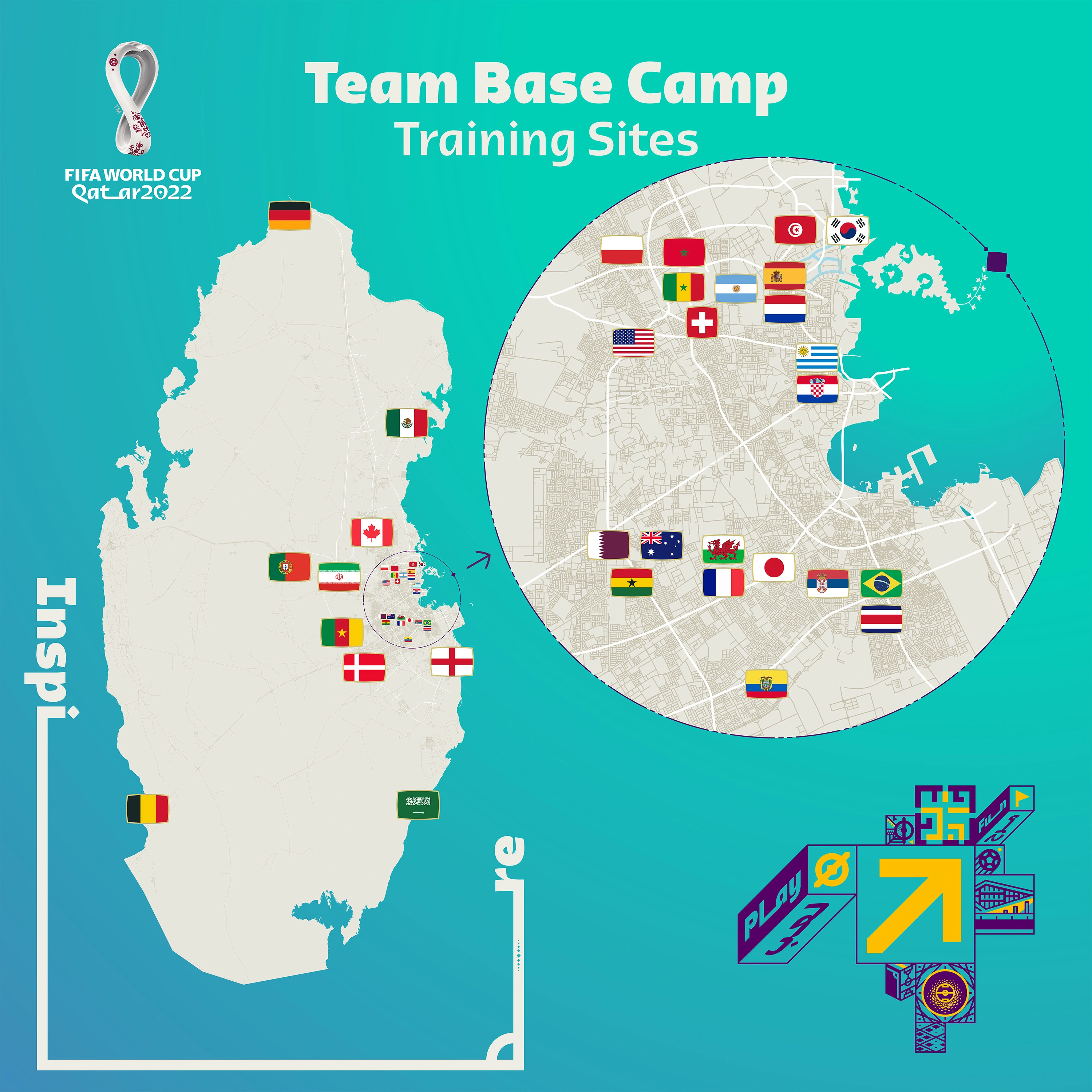 World Cup Team Hotels & Team Base Camps, book now FIFA World Cup Hotels - 14sb.com