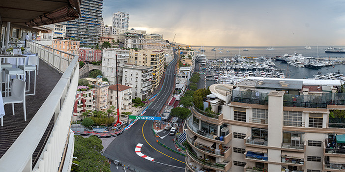 La Terrace Monaco Grand Prix Hospitality