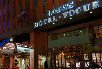 Loews Hotel Vogue Montreal Package