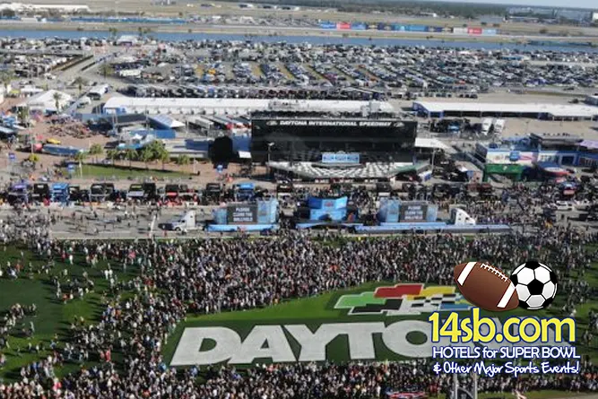 Daytona 500 Race Week Package