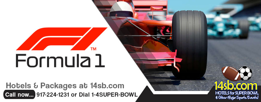 BOOK FORMULA 1 HOTELS AND PACKAGES now - Click Here!