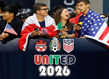 Book now your FIFA WORLD CUP NORTH AMERICA HOTEL PACKAGE IN CANADA, US & MEXICO 2026! Secure booking through 14sb.com